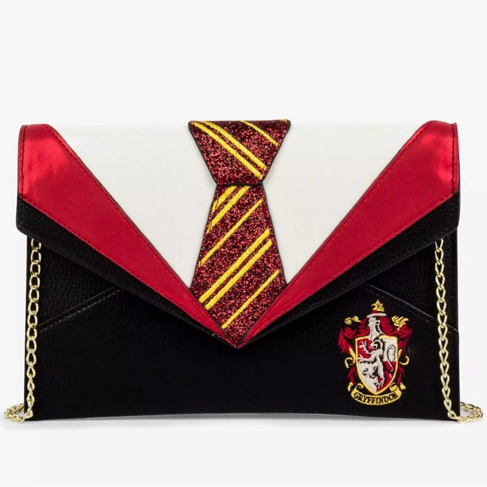 Gryffindor Themed Women's Clutch Bag/CrossBody NWT